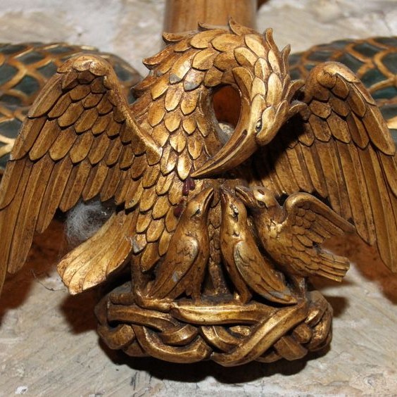 Pelican in her Piety