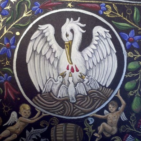 The Pelican in Her Piety