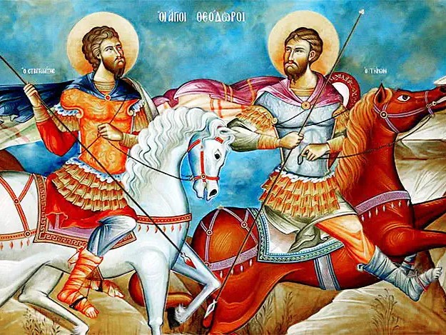 Sfintii-Mucenici-Teodor-Tiron-si-Teodor-Stratilat-pravila.ro_