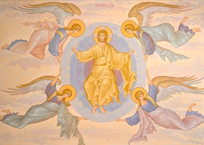 Ανάληψη του Ιησού Χριστού _ Ascension of Jesus Christ Ανάληψη του Ιησού Χριστού _ Ascension of Jesus Christ