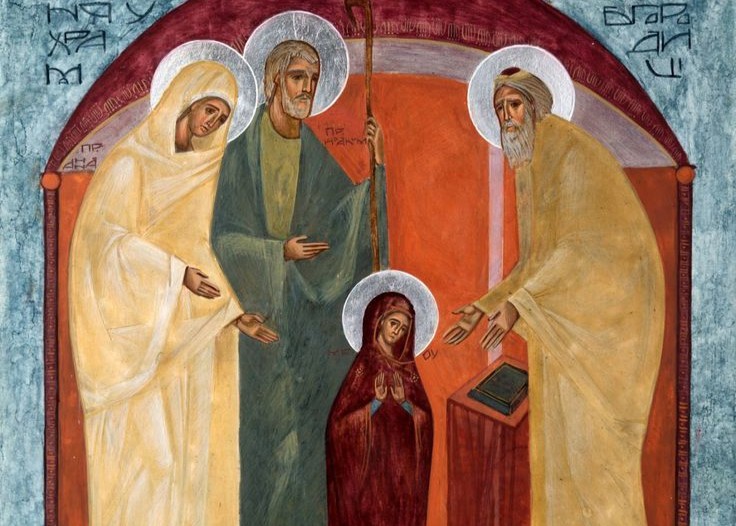 Art Celebrates The Presentation of Mary Art Celebrates The Presentation of Mary