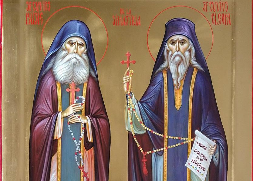 sf_cleopa_paisie_sihastria_doxologia_florentina_mardari