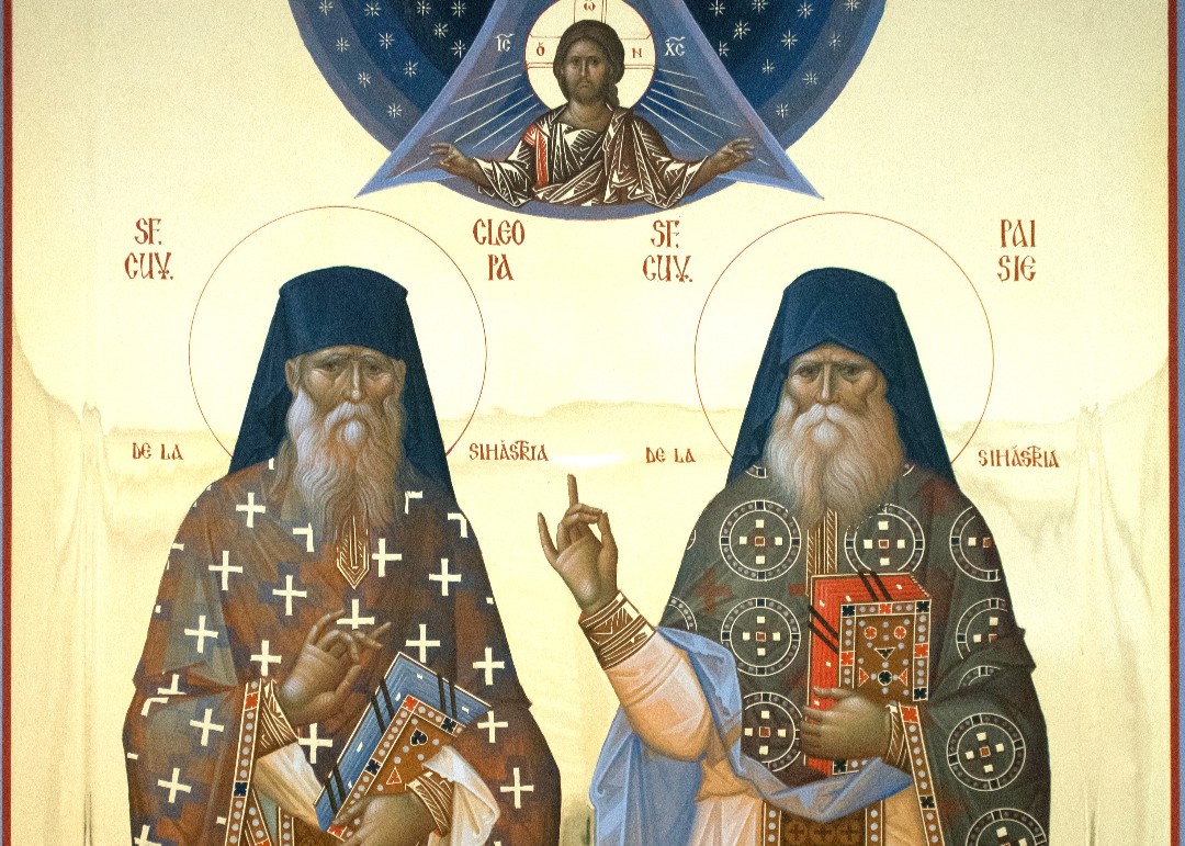 sfintii-cuviosi-cleopa-si-paisie-de-la-sihastria