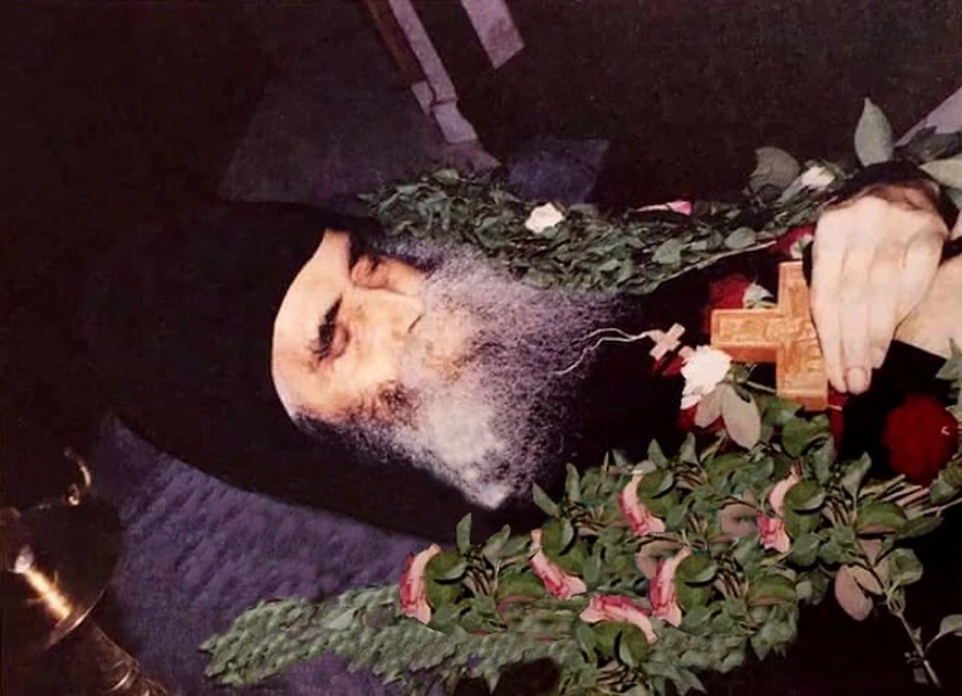 Agios-Paisios-Agioreitis-koimisi