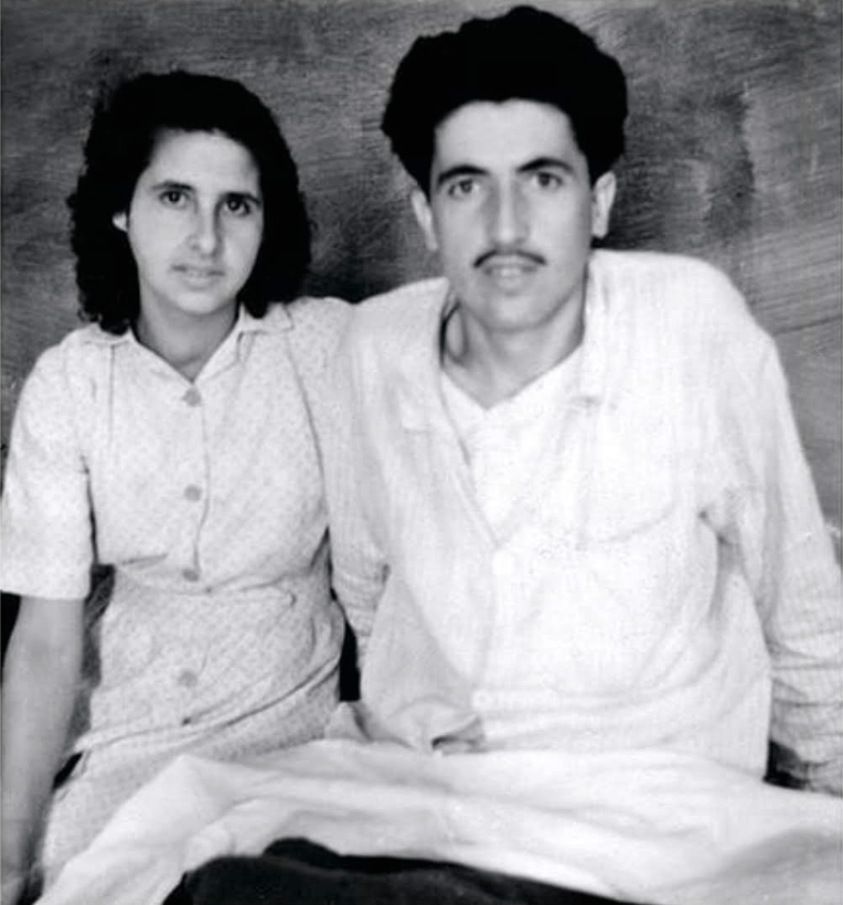Saint-Paisios-the-Athonite-photo-with-his-sister-Christina