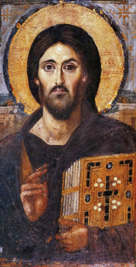 icoana-iisus-hristos-pantocrator-man-sf-ecaterina-din-sinai
